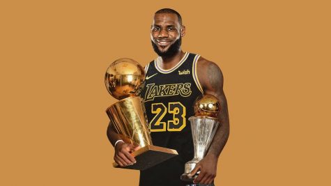 Le trophée Larry O'Brien, l'unique motivation de LeBron James • Basket USA