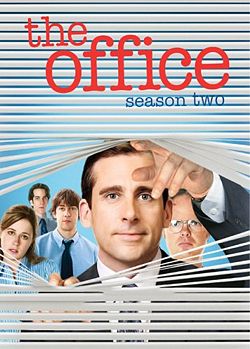 The Office Season 2 cover.