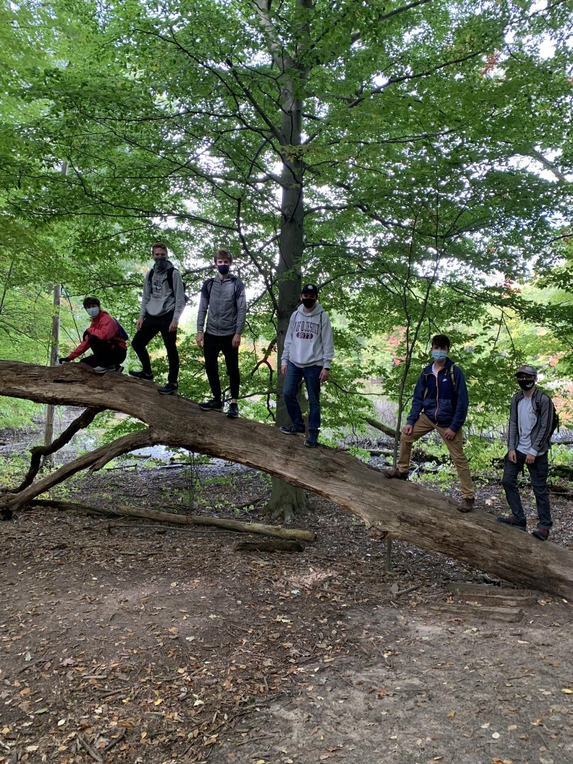 Outdoor Club Adapts Cub News