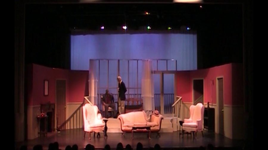 The Fall Play Takes Center Stage