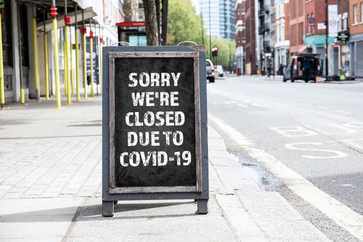  - Closed due to COVID-19.