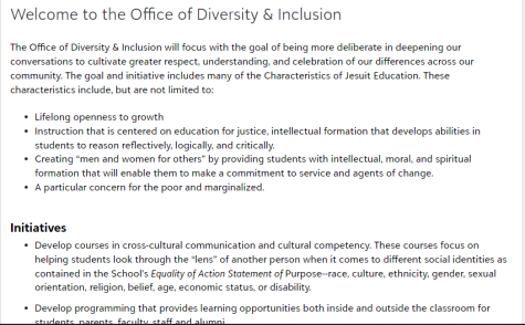 The Office of Diversity and Inclusion: A Deeper Dive Through the Eyes of a Student