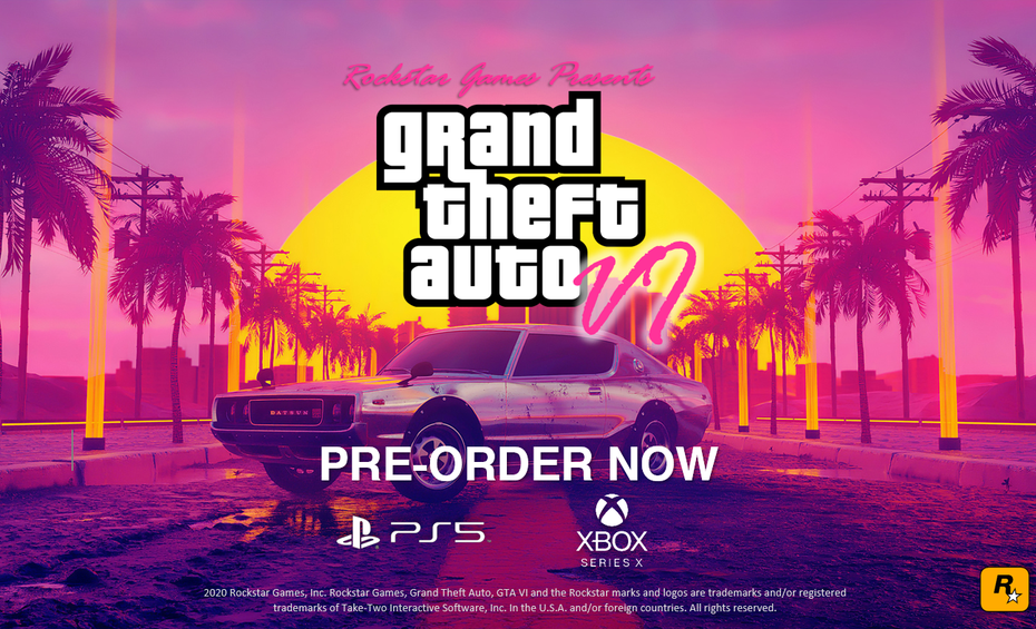Take-Two (TTWO) Releases New Grand Theft Auto V for PS5, Xbox Series X -  Bloomberg