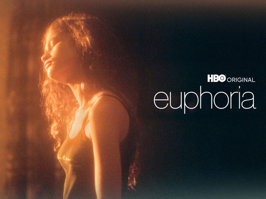  - Season 2 poster of Euphoria, featuring Zendayas character, Rue.