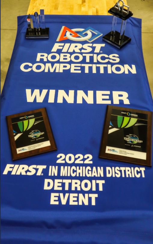 First Robotics Champions