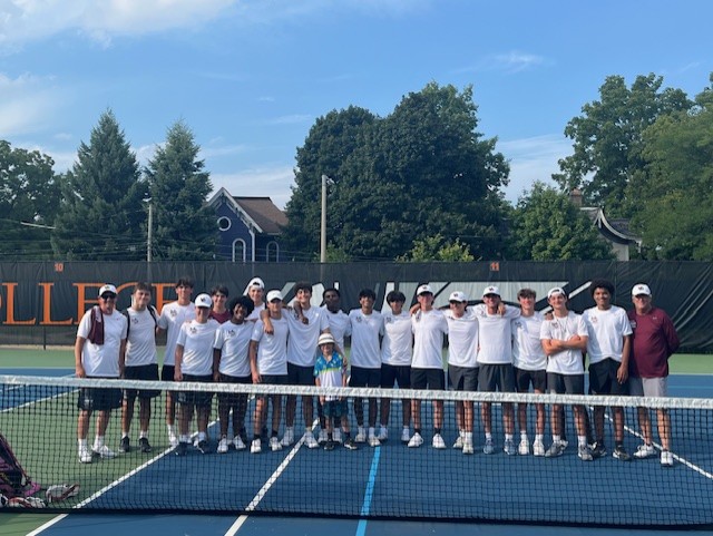 The Cubs at a tournament this August in Kalamazoo