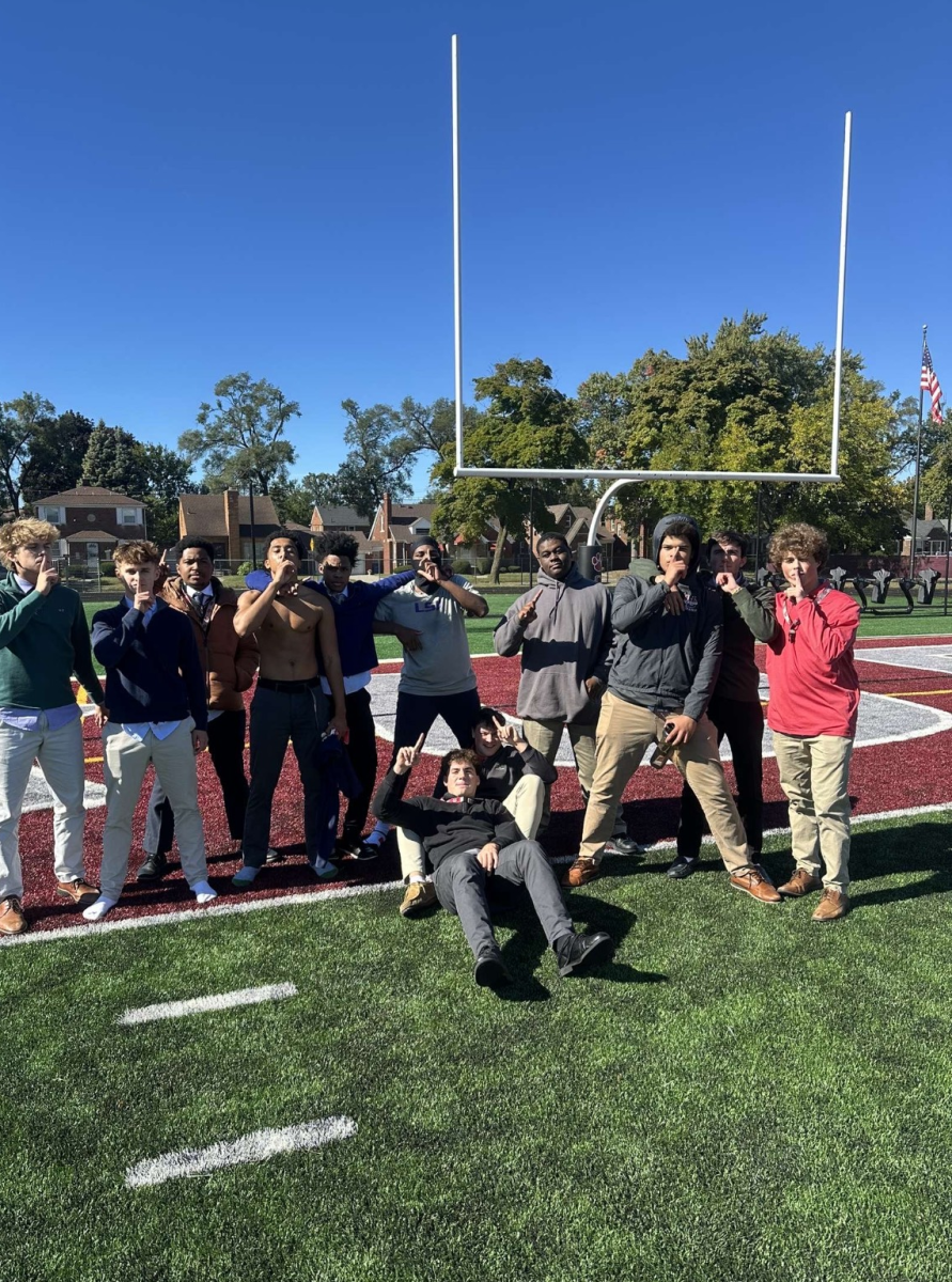 Intramural Sports at U of D Jesuit: Building School Spirit, Friendships, and Fun