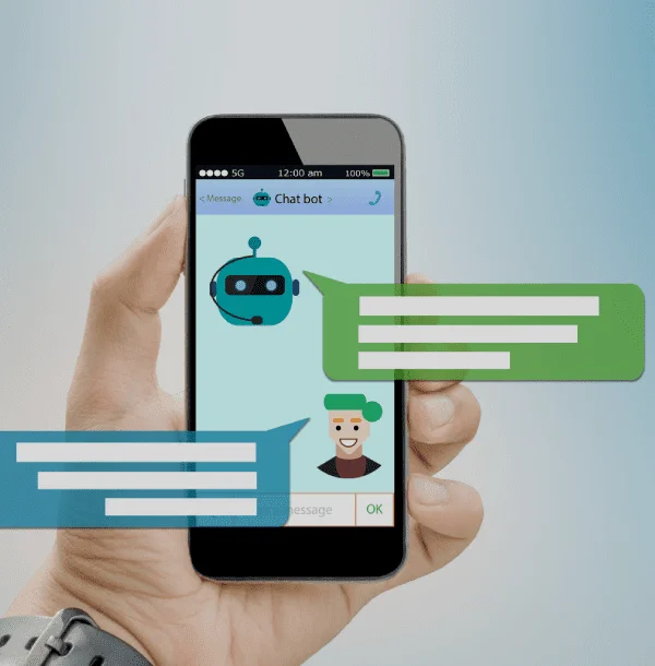 An example of an AI Chatbot interaction