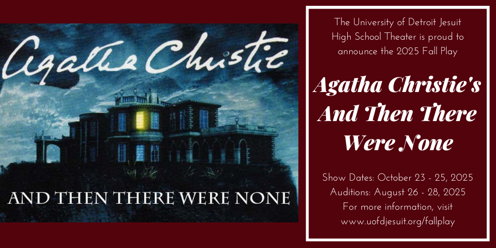 UD Jesuit stages the famous Christie play