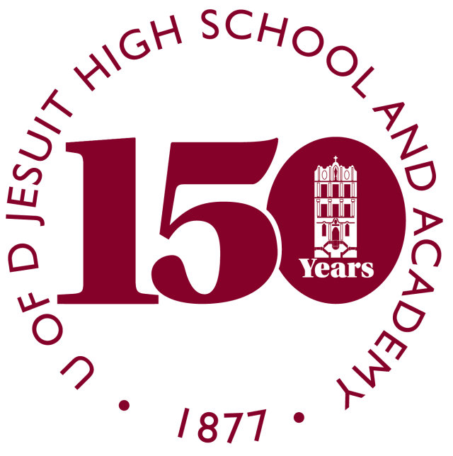UDJ's official 150 year stamp.